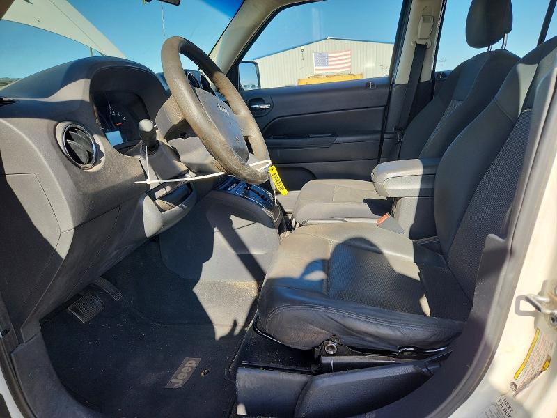 2010 Jeep Patriot მანქანა იყიდება აუქციონზე, vin: 1J4NT2GB7AD546041, აუქციონის ნომერი: 61341196