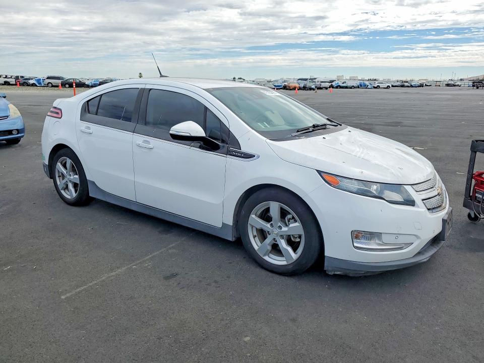 61625416 :رقم المزاد ، 1G1RH6E41DU148597 vin ، 2013 Chevrolet Volt مزاد بيع