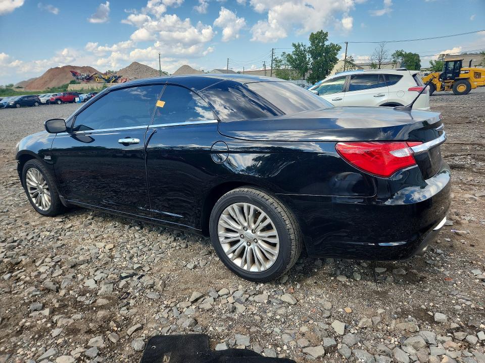 63160986 :رقم المزاد ، 1C3BCBFG1DN685011 vin ، 2013 Chrysler 200 مزاد بيع
