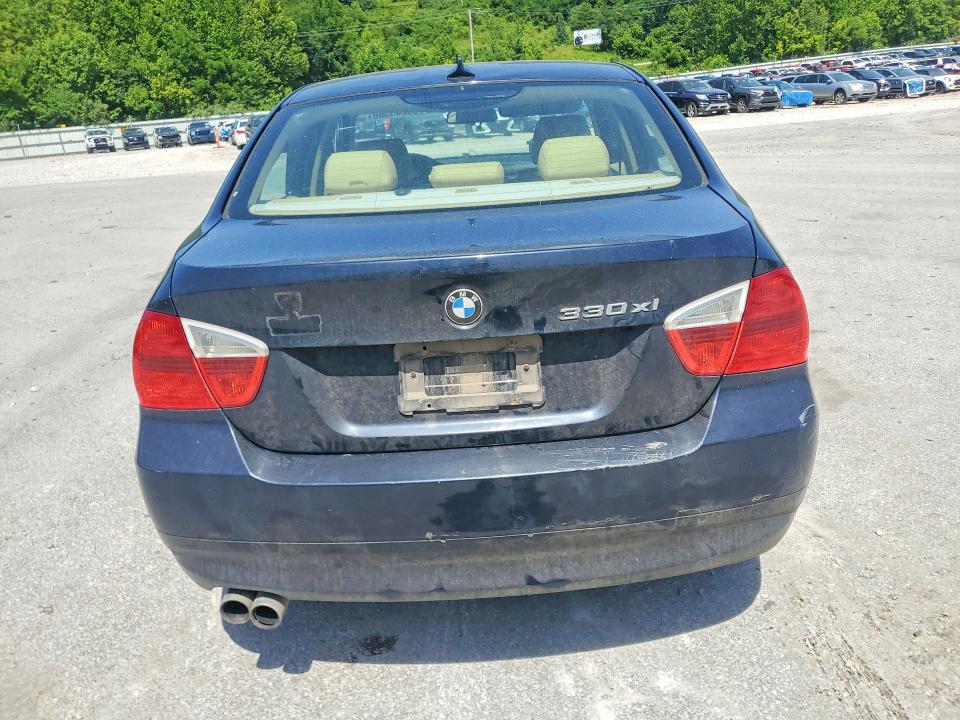 2006 Bmw 330 მანქანა იყიდება აუქციონზე, vin: WBAVD33566KV68010, აუქციონის ნომერი: 59243566