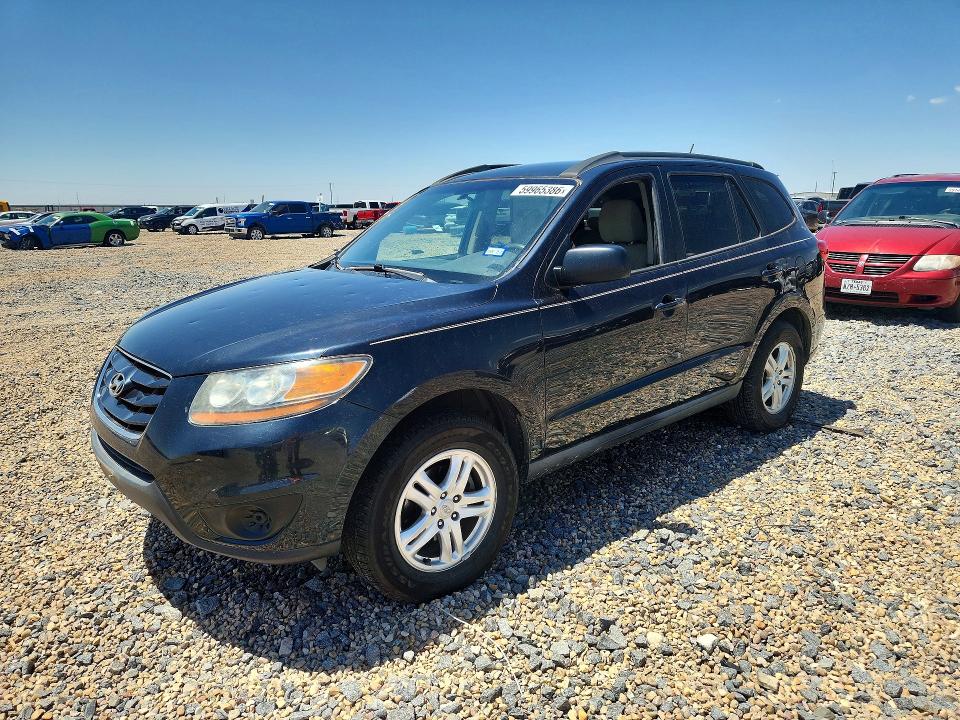 59965386 :رقم المزاد ، 5XYZG4AG7BG020040 vin ، 2011 Hyundai Santa Fe مزاد بيع