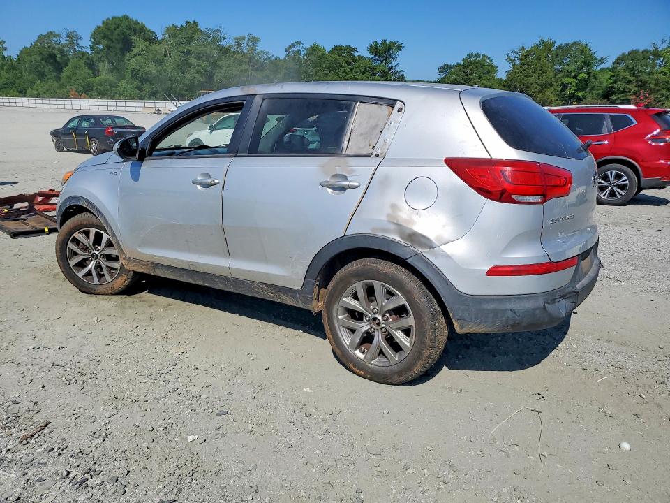 2016 Kia Sportage მანქანა იყიდება აუქციონზე, vin: KNDPBCAC2G7864410, აუქციონის ნომერი: 60026876