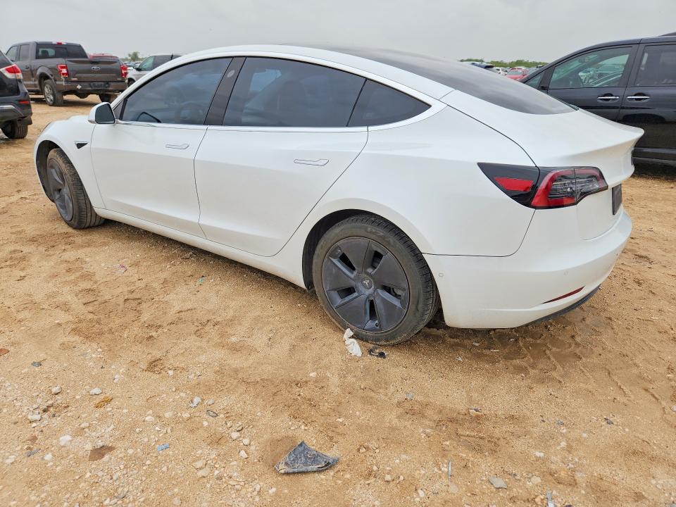 60550926 :رقم المزاد ، 5YJ3E1EA2LF590598 vin ، 2020 Tesla Model 3 مزاد بيع