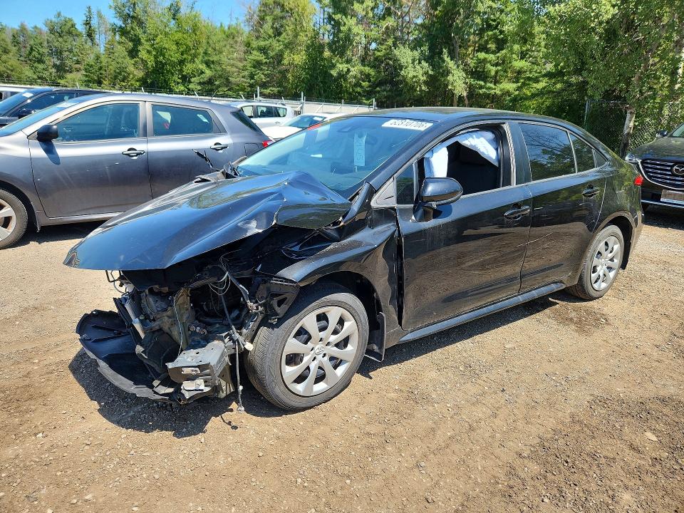 Auction sale of the 2020 Toyota Corolla, vin: 5YFBPRBE7LP131163, lot number: 62810706