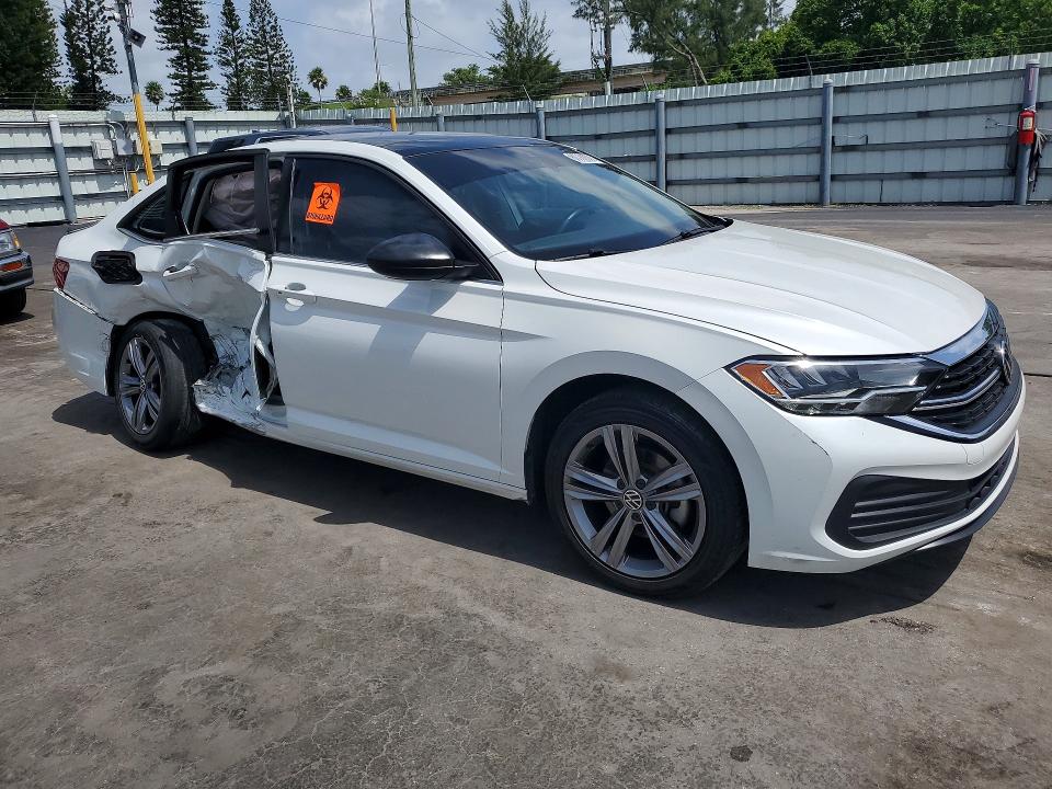 Aukcja sprzedaży 2022 Volkswagen Jetta, vin: 3VW7M7BU1NM022733, numer aukcji: 60082606