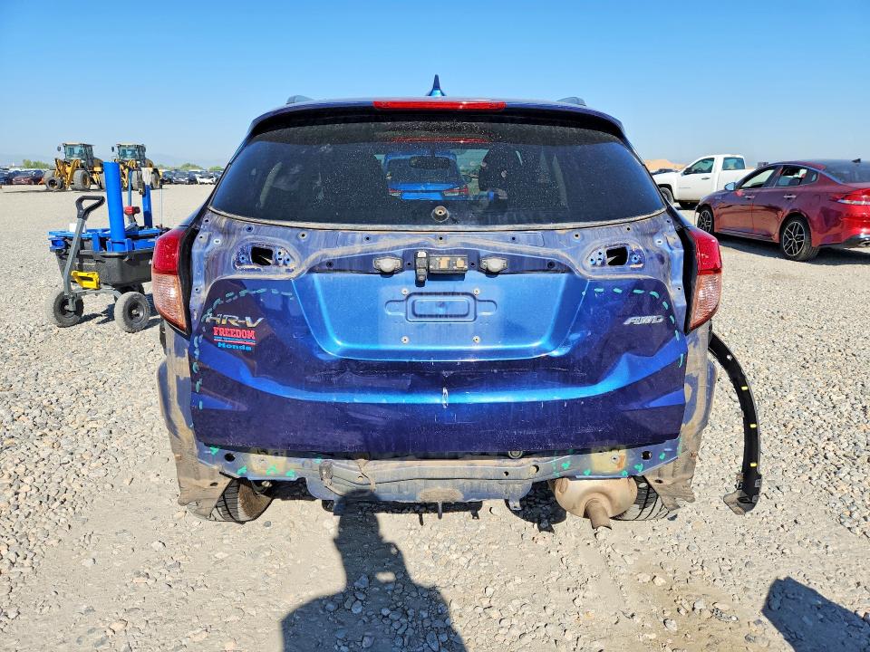 Продаж на аукціоні авто 2017 Honda Hr-v, vin: 3CZRU6H72HM718362, номер лоту: 61317856