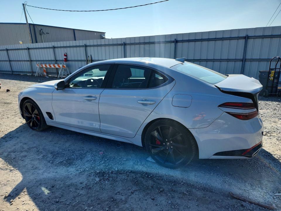 Продажа на аукционе авто 2023 Genesis G70, vin: KMTG54TE8PU113973, номер лота: 61284076