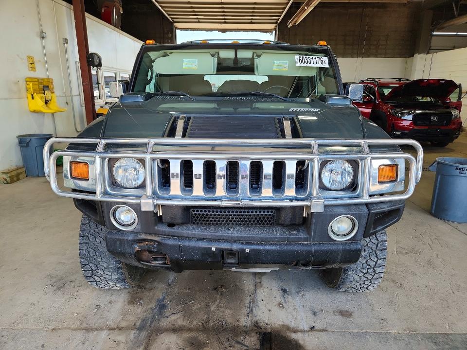 60331176 :رقم المزاد ، 5GRGN23U45H124158 vin ، 2005 Hummer H2 مزاد بيع