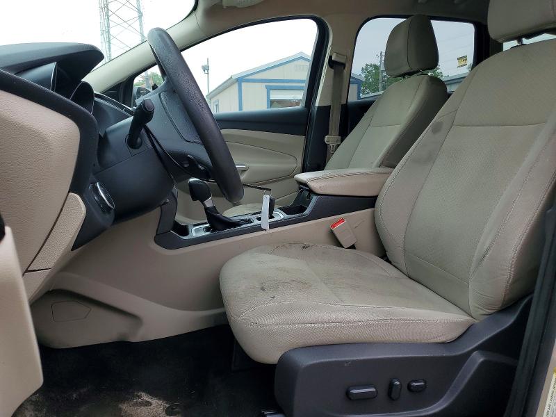 2017 Ford Escape მანქანა იყიდება აუქციონზე, vin: 1FMCU0GD9HUA99637, აუქციონის ნომერი: 61540666