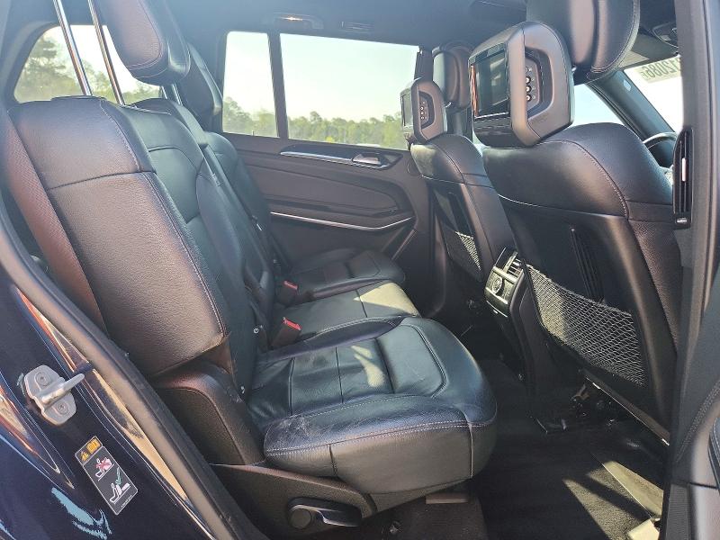 2017 Mercedes-benz Gls მანქანა იყიდება აუქციონზე, vin: 4JGDF7DE1HA845620, აუქციონის ნომერი: 59312086