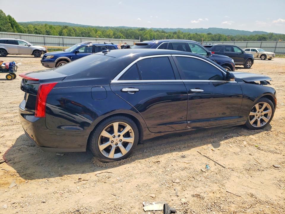 2013 Cadillac Ats მანქანა იყიდება აუქციონზე, vin: 1G6AB5RAXD0148477, აუქციონის ნომერი: 61580406