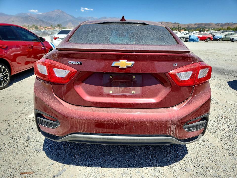 2016 Chevrolet Cruze მანქანა იყიდება აუქციონზე, vin: 1G1BE5SM8G7287590, აუქციონის ნომერი: 59691116