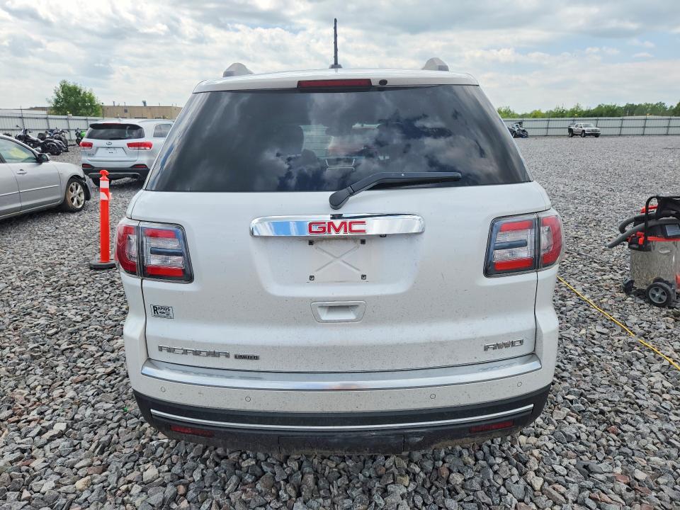 59813516 :رقم المزاد ، 1GKKVSKD1HJ242117 vin ، 2017 Gmc Acadia Limited مزاد بيع