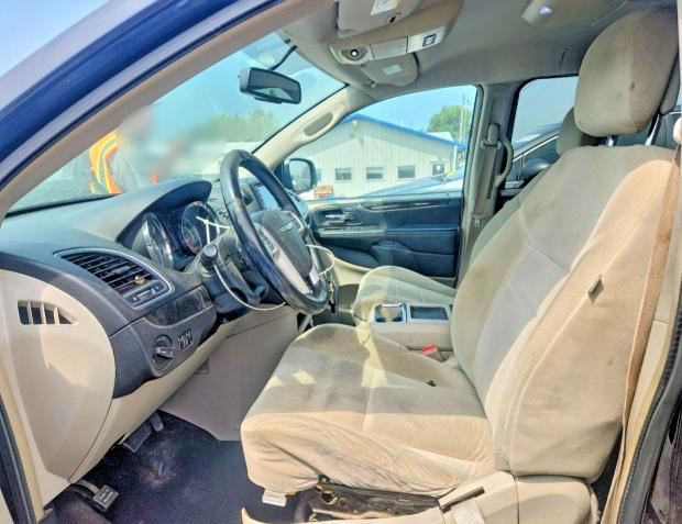 61610956 :رقم المزاد ، 2C4RC1BG4ER300572 vin ، 2014 Chrysler Town & Country مزاد بيع