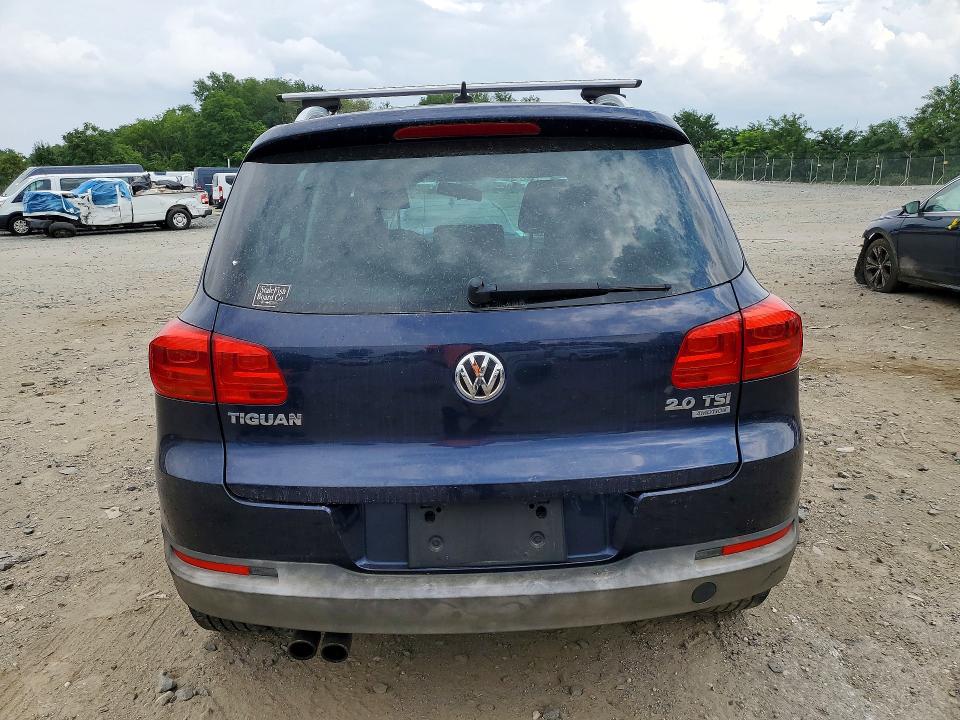 Aukcja sprzedaży 2012 Volkswagen Tiguan, vin: WVGBV7AX7CW530669, numer aukcji: 62452316