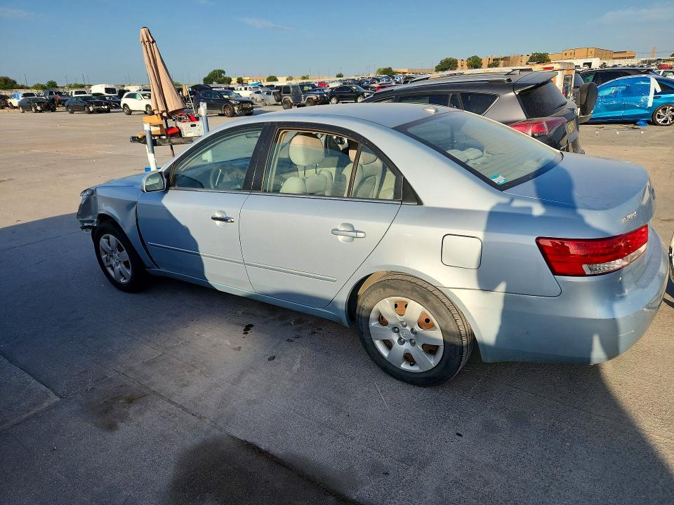 2008 Hyundai Sonata მანქანა იყიდება აუქციონზე, vin: 5NPET46C28H381502, აუქციონის ნომერი: 60745746