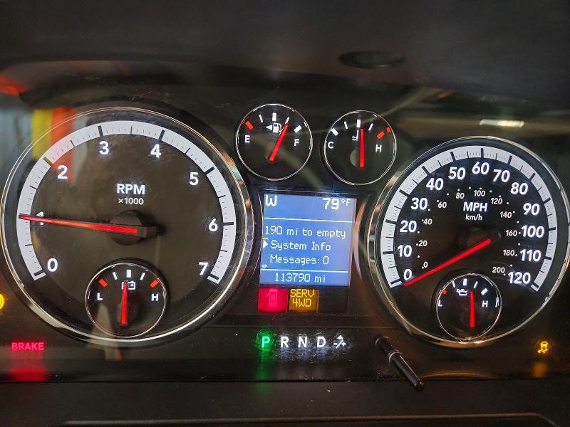 61339226 :رقم المزاد ، 1D3HV18T59S745358 vin ، 2009 Dodge Ram 1500 مزاد بيع