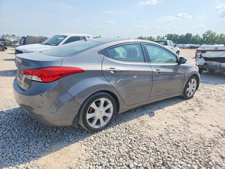 2013 Hyundai Elantra მანქანა იყიდება აუქციონზე, vin: 5NPDH4AE3DH433428, აუქციონის ნომერი: 62342596