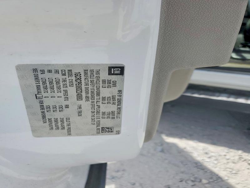 2013 Chevrolet Silverado მანქანა იყიდება აუქციონზე, vin: 1GCRCPE08DZ240883, აუქციონის ნომერი: 60750296