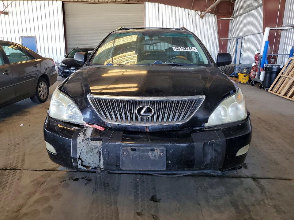 2007 Lexus Rx მანქანა იყიდება აუქციონზე, vin: 2T2HK31U97C009095, აუქციონის ნომერი: 63182246