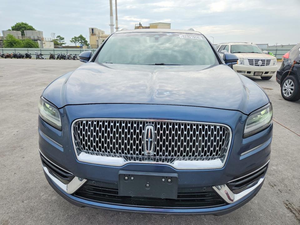 62321656 :رقم المزاد ، 2LMPJ6L94KBL12588 vin ، 2019 Lincoln Nautilus مزاد بيع