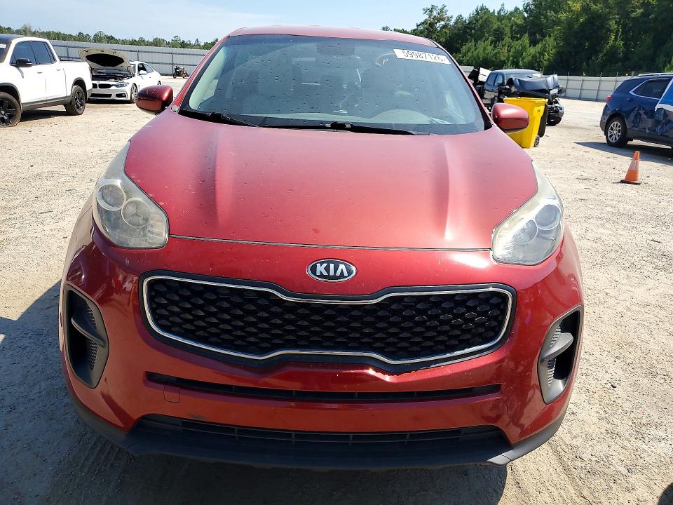 Продаж на аукціоні авто 2017 Kia Sportage, vin: KNDPM3AC6H7289725, номер лоту: 59987126