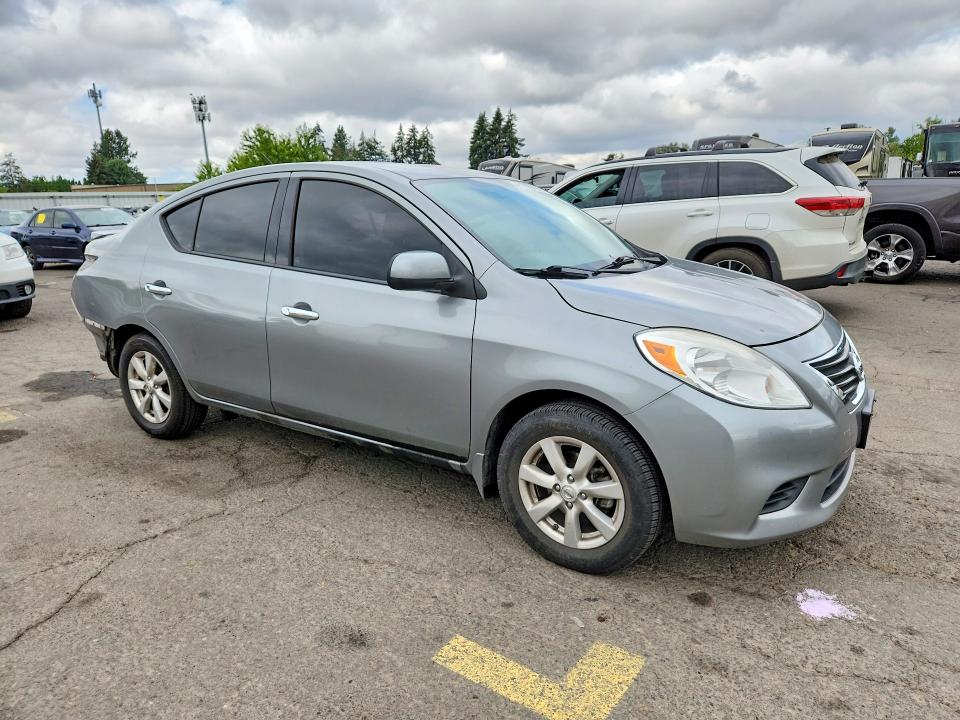 2014 Nissan Versa მანქანა იყიდება აუქციონზე, vin: 3N1CN7AP4EL836152, აუქციონის ნომერი: 61895796