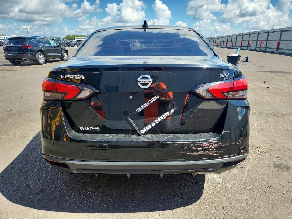 59094596 :رقم المزاد ، 3N1CN8EV5LL830453 vin ، 2020 Nissan Versa مزاد بيع