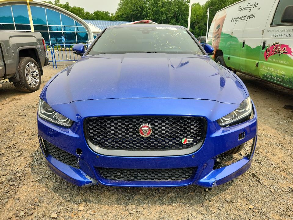 Продажа на аукционе авто 2019 Jaguar Xe, vin: SAJAM4FV0KCP43828, номер лота: 60420866