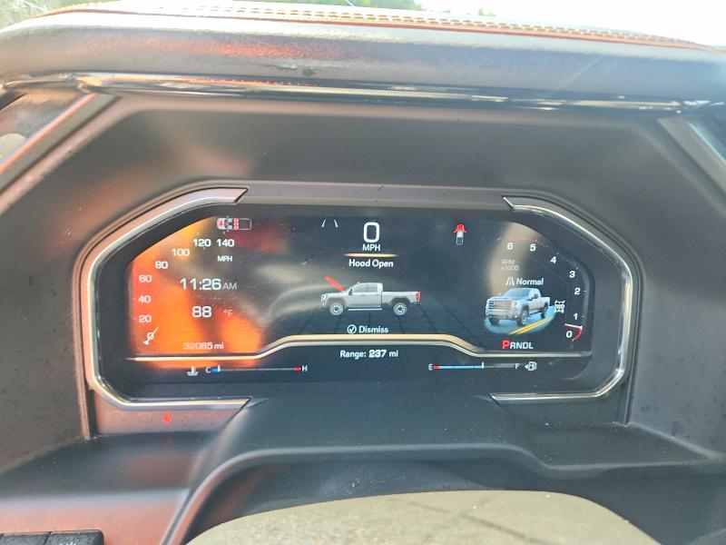 60408276 :رقم المزاد ، 1GT4UPEY0SF146895 vin ، 2025 Gmc Sierra مزاد بيع