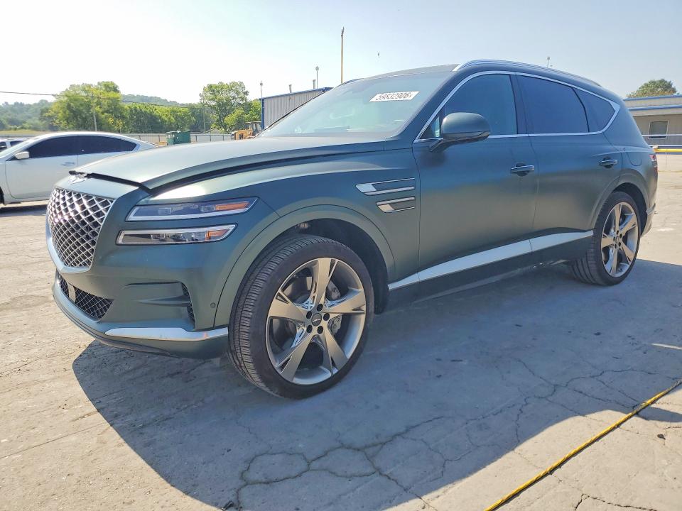 Продаж на аукціоні авто 2023 Genesis Gv80, vin: KMUHCESC9PU124847, номер лоту: 59832906