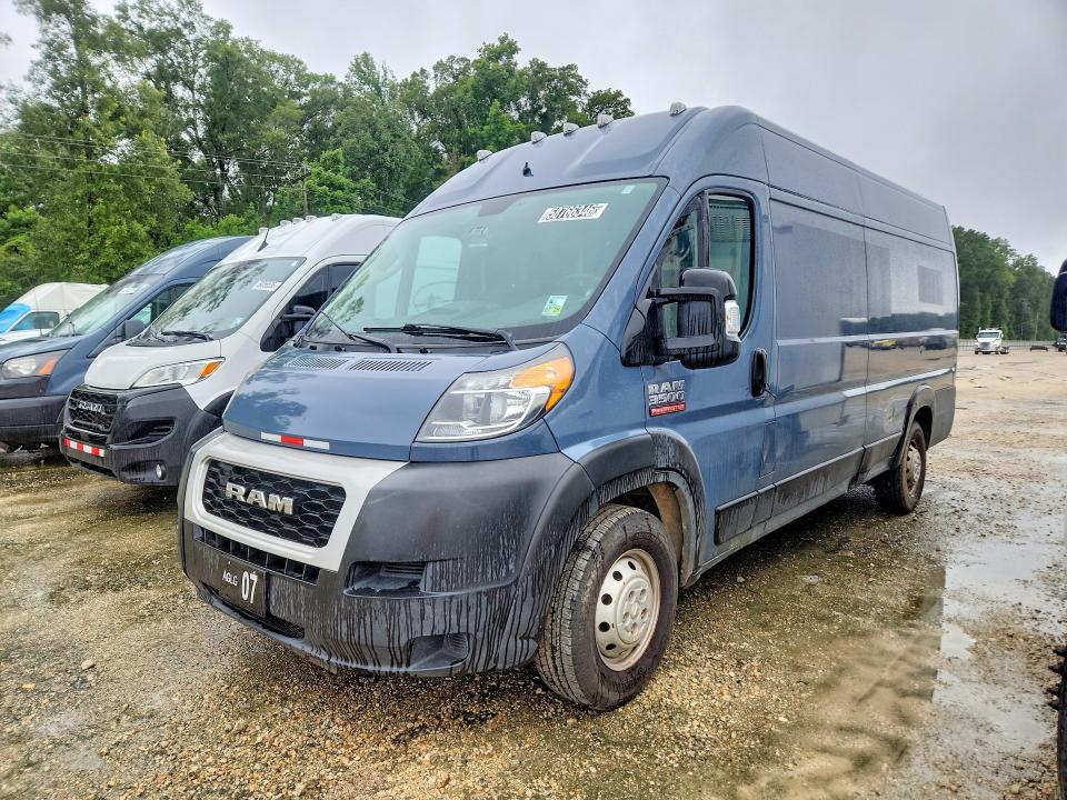 58766346 :رقم المزاد ، 3C6FRVJG7ME503201 vin ، 2021 Ram Promaster 3500 مزاد بيع