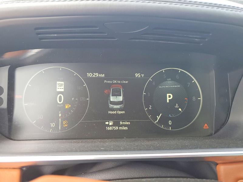 Aukcja sprzedaży 2017 Land Rover Range Rover Sport, vin: SALWV2FEXHA146494, numer aukcji: 60838316