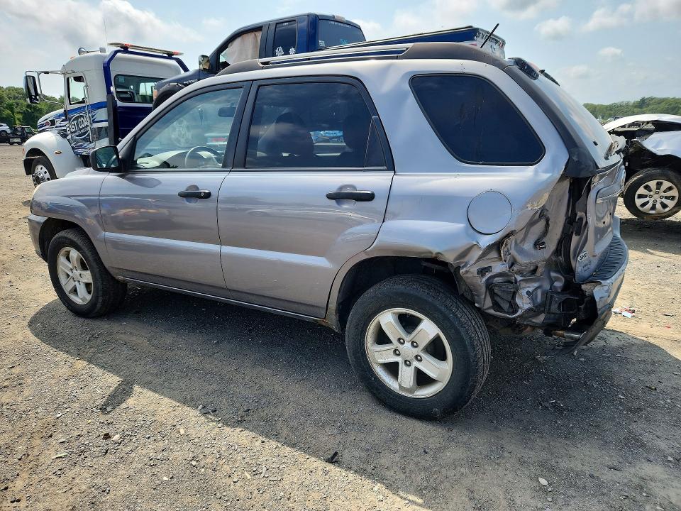 61674896 :رقم المزاد ، KNDJE723897593570 vin ، 2009 Kia Sportage مزاد بيع