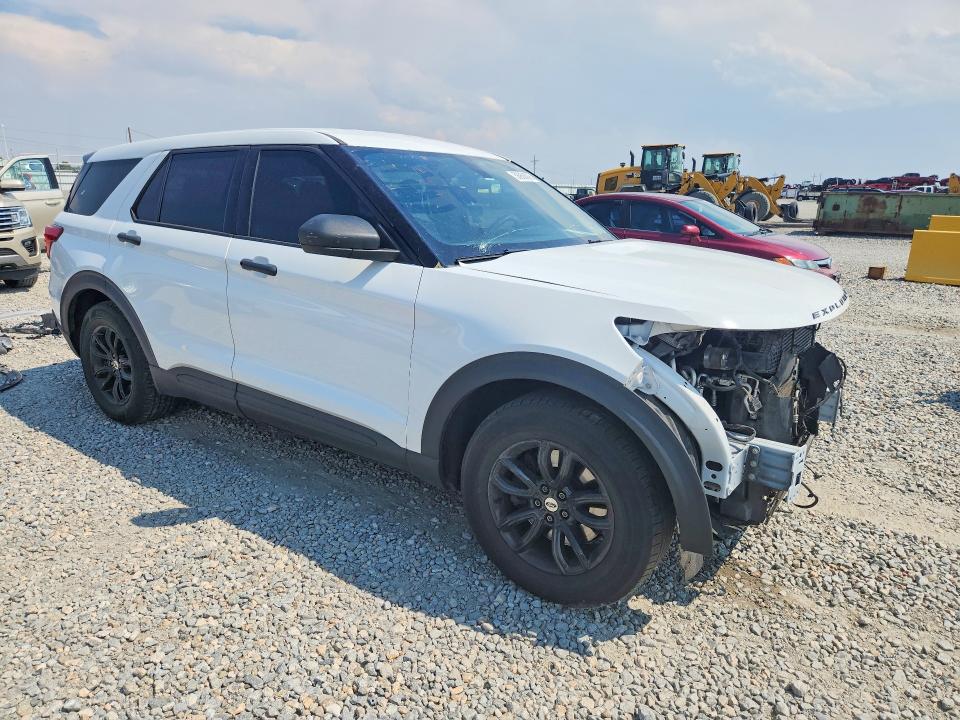 Продажа на аукционе авто 2020 Ford Explorer, vin: 1FM5K8AC3LGA19673, номер лота: 58958366
