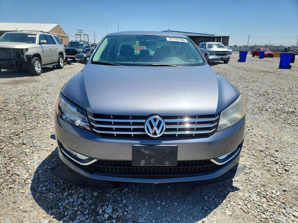 Aukcja sprzedaży 2013 Volkswagen Passat, vin: 1VWCN7A32DC123154, numer aukcji: 62512196