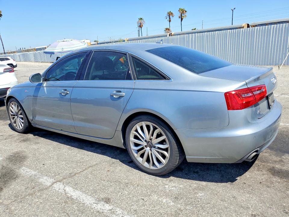 2012 Audi A6 მანქანა იყიდება აუქციონზე, vin: WAUGGAFCXCN152230, აუქციონის ნომერი: 59265806