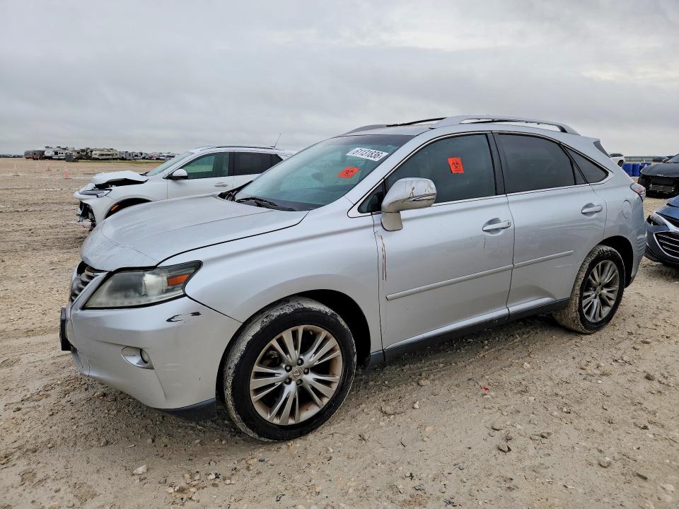61131836 :رقم المزاد ، 2T2ZK1BA3DC091298 vin ، 2013 Lexus Rx مزاد بيع