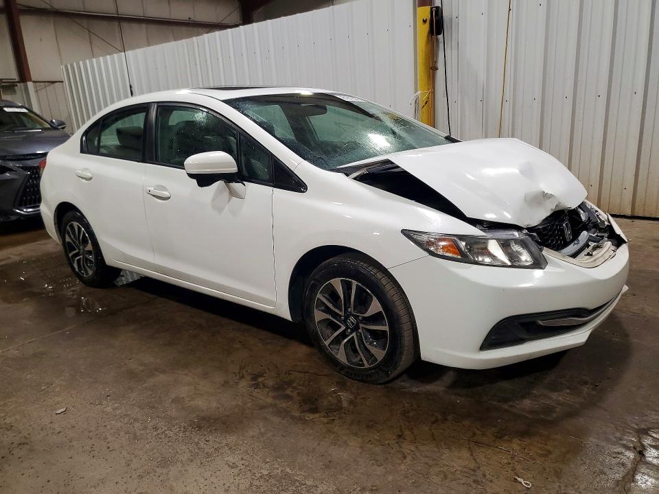 Продажа на аукционе авто 2014 Honda Civic, vin: 19XFB2F81EE223367, номер лота: 61879276