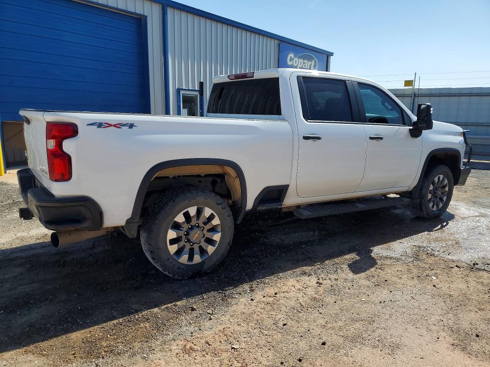 Aukcja sprzedaży 2023 Chevrolet Silverado, vin: 2GC4YMEY0P1700132, numer aukcji: 62525346