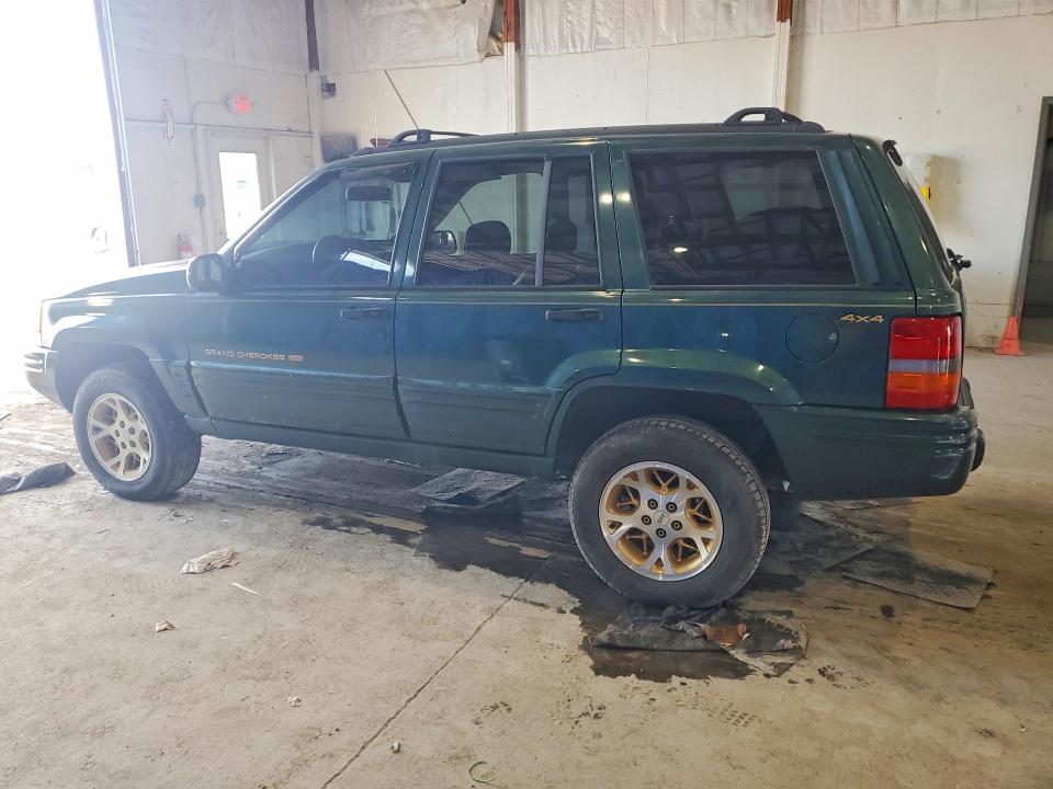 61512586 :رقم المزاد ، 1J4GZ78Y3TC366605 vin ، 1996 Jeep Grand Cherokee مزاد بيع