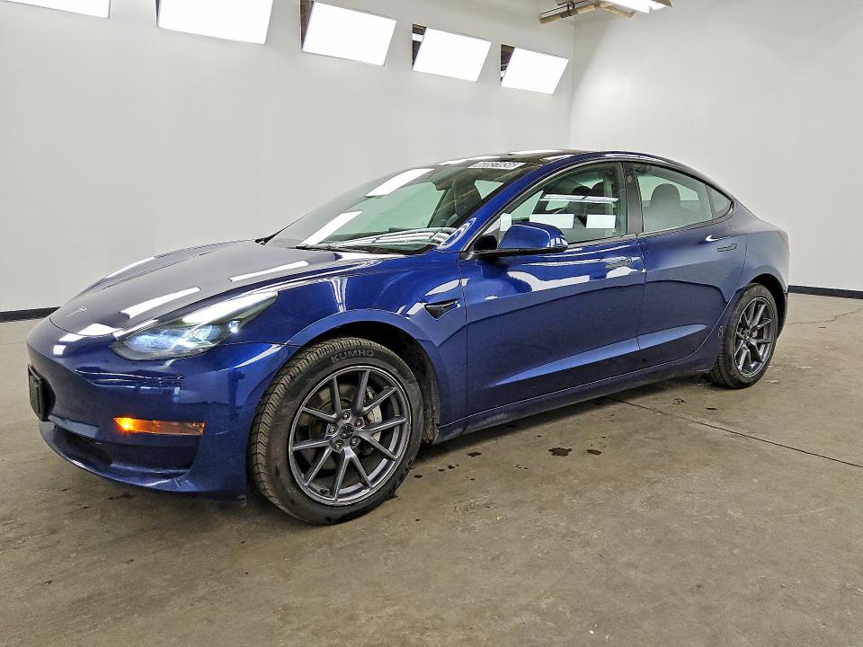 2022 Tesla Model 3 მანქანა იყიდება აუქციონზე, vin: 5YJ3E1EA2NF290840, აუქციონის ნომერი: 60831656