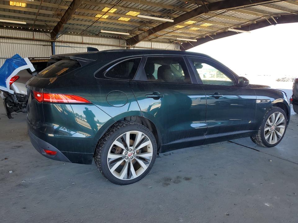 Aukcja sprzedaży 2018 Jaguar F-pace, vin: SADCL2FN5JA296202, numer aukcji: 62609196