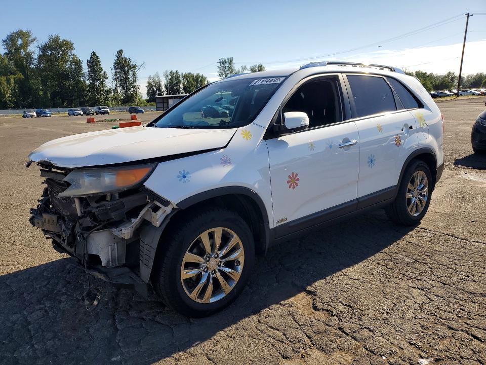Auction sale of the 2011 Kia Sorento, vin: 5XYKUDA27BG141066, lot number: 61144466