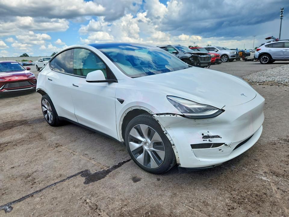 Aukcja sprzedaży 2021 Tesla Model Y, vin: 5YJYGDEE9MF303005, numer aukcji: 59742906