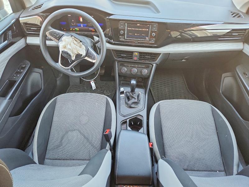 2022 Volkswagen Taos მანქანა იყიდება აუქციონზე, vin: 3VVCX7B28NM036475, აუქციონის ნომერი: 61333706