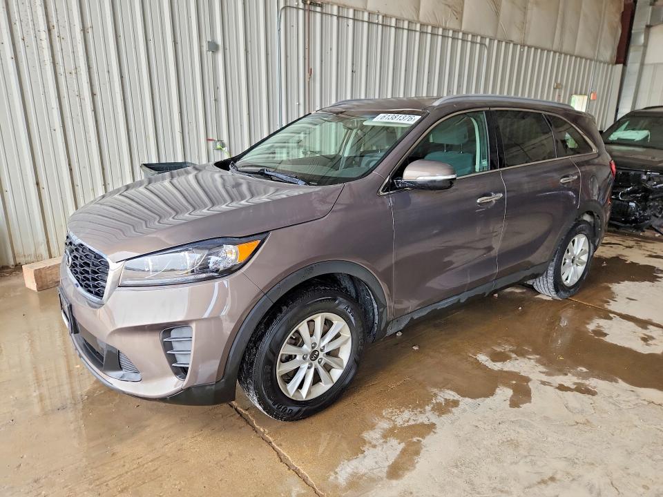 Auction sale of the 2019 Kia Sorento, vin: 5XYPG4A35KG499630, lot number: 61381376