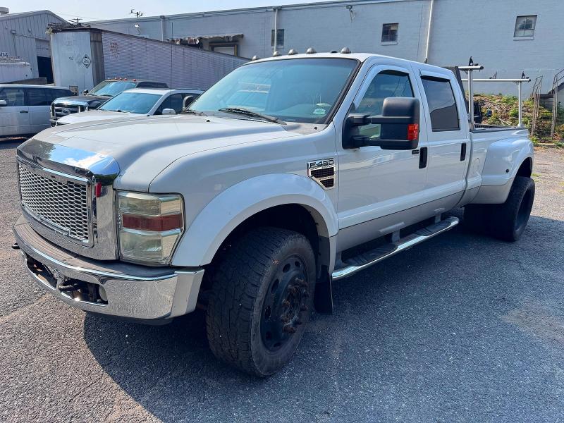 Продажа на аукционе авто 2008 Ford F450, vin: 1FTXW43RX8EA89539, номер лота: 61508906