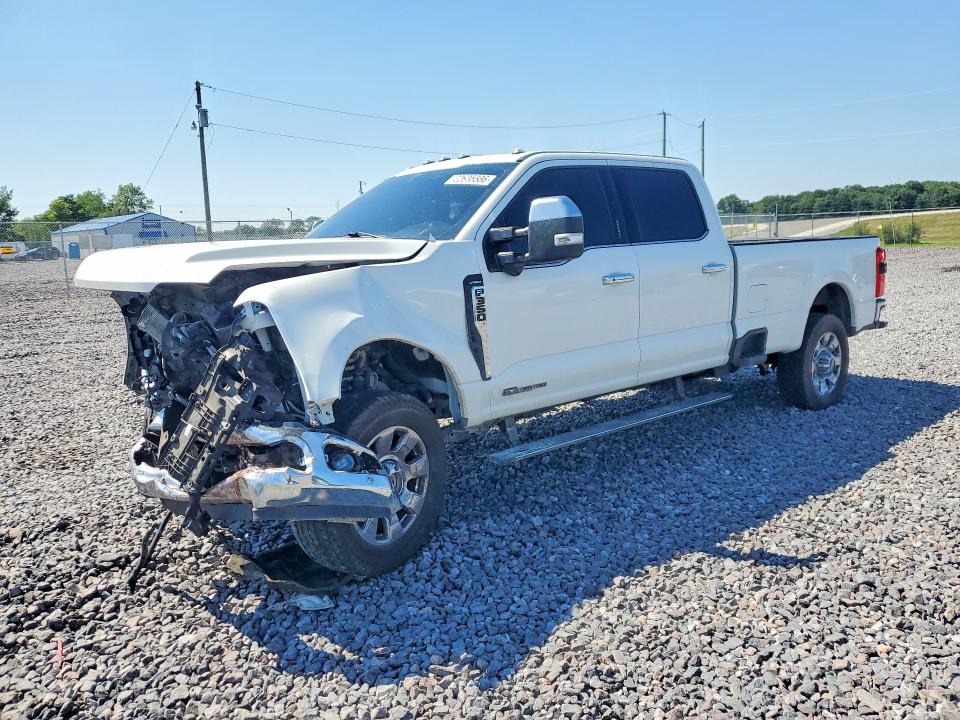 60635586 :رقم المزاد ، 1FT8W3BT8RED22251 vin ، 2024 Ford F350 مزاد بيع
