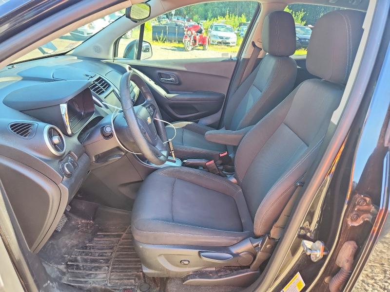 Aukcja sprzedaży 2015 Chevrolet Trax, vin: KL7CJRSB4FB137577, numer aukcji: 63045396